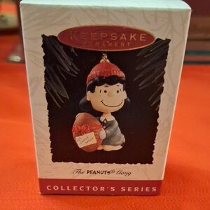 Hallmark Keepsake Ornament - Peanuts Lucy in Red and Black